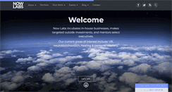 Desktop Screenshot of nowlabsinc.com